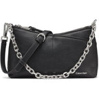 Calvin Klein Women'S Zoe Top Zip Chain Crossbody
