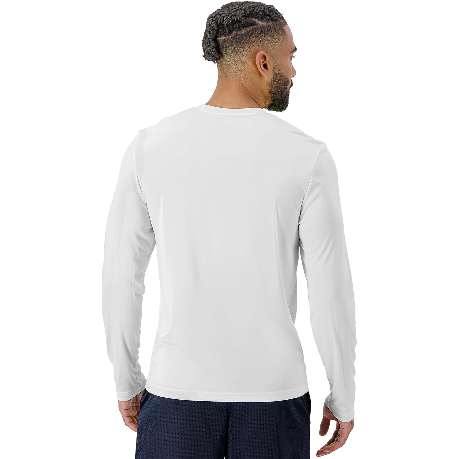 Hanes Sport Men'S Long-Sleeve T-Shirt Pack, Cool Dri Moisture-Wicking Performance T-Shirts, Performance Tee, 2-Pack