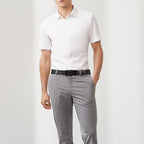 Maikun Mens Casual Dress Belt, Mens Leather Black Belt, Casual Wear Jeans Pants
