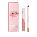 Kylie Jenner Cosmetics Lip Kit -(Bare) Liquid Lipstick And Lip Liner Matte
