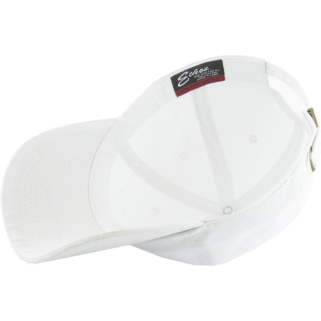 KBETHOS Classic Unisex Cotton Adjustable Low Crown Baseball Cap – Plain Dad Hat