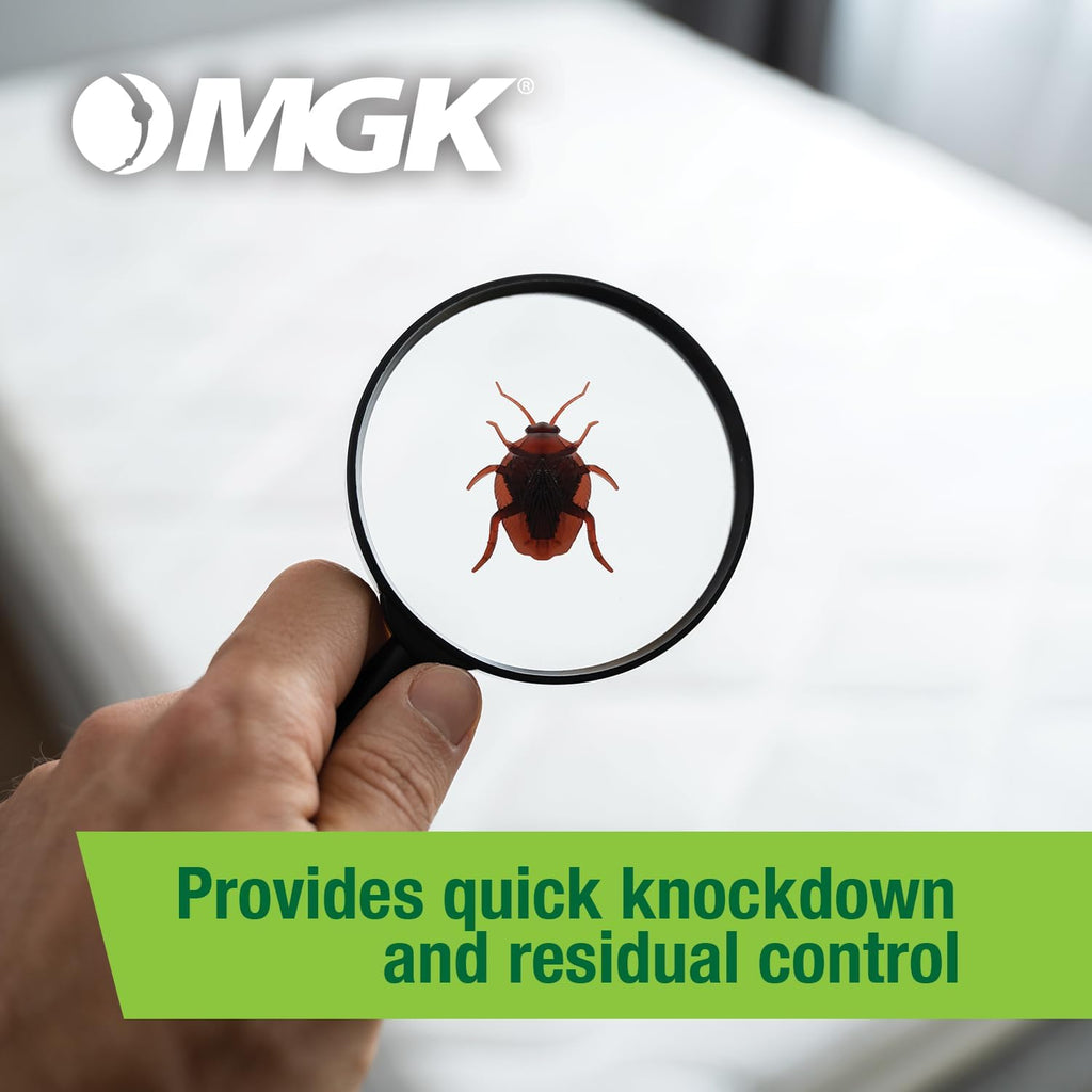 Mgk Crossfire Aerosol | Insecticide Spray | 17Oz Can | Indoor Bed Bug Killer, For Long-Lasting Bed Bug Control, Ready To Use