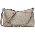 Calvin Klein Women's Zoe Top Zip Chain Crossbody