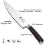 imarku Japanese Chef Knife - Sharp Kitchen Knife 8 Inch Chef's Knives HC Steel Paring Knife, Unique Gifts for Men and Women, Gifts for Mom or Dad, Kitchen Gadgets with Gift Box, Fathers Gifts