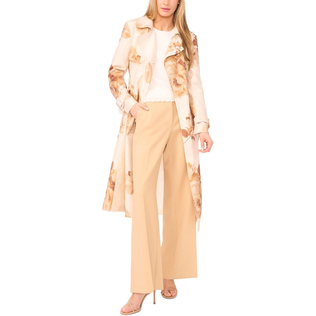 Ted Baker Women'S Clara Long Sleeve Structured Tailored Jacket