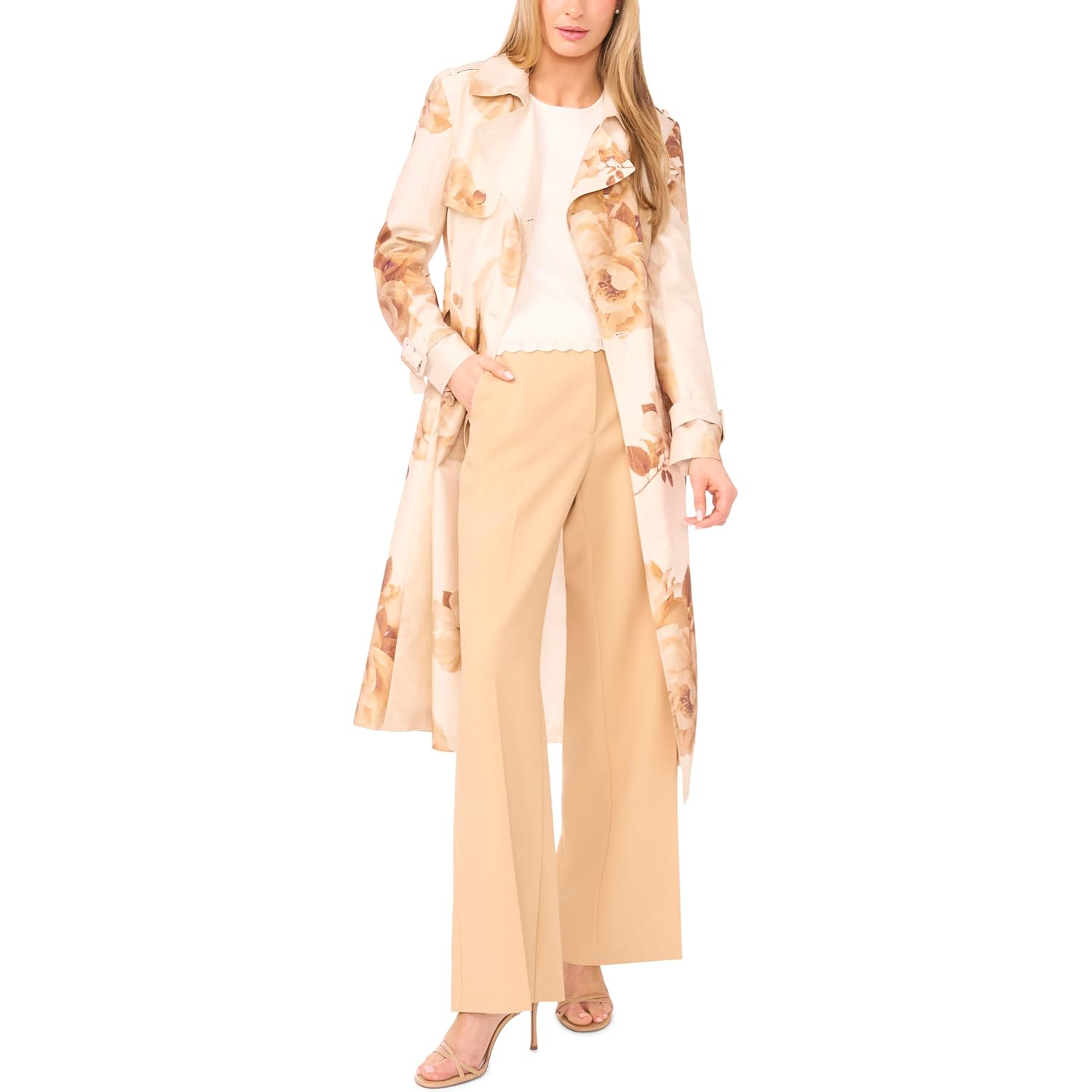 Ted Baker Women'S Clara Long Sleeve Structured Tailored Jacket