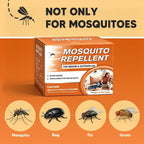 Scfkaof Mosquito Repellent Outdoor Patio, Mosquito Deterrent For Yard, Indoor Mosquito Repellent Balls, Mosquito Repeller For Patio, Keep Mosquito Away, Covers 120 Sq. Ft, 60 Days Protection-8 Packs