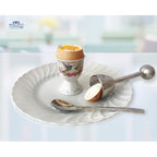 NobleEgg Egg Topper Opener Cracker Tool | Easily Cut and Remove the Top of Soft-Boiled Eggs