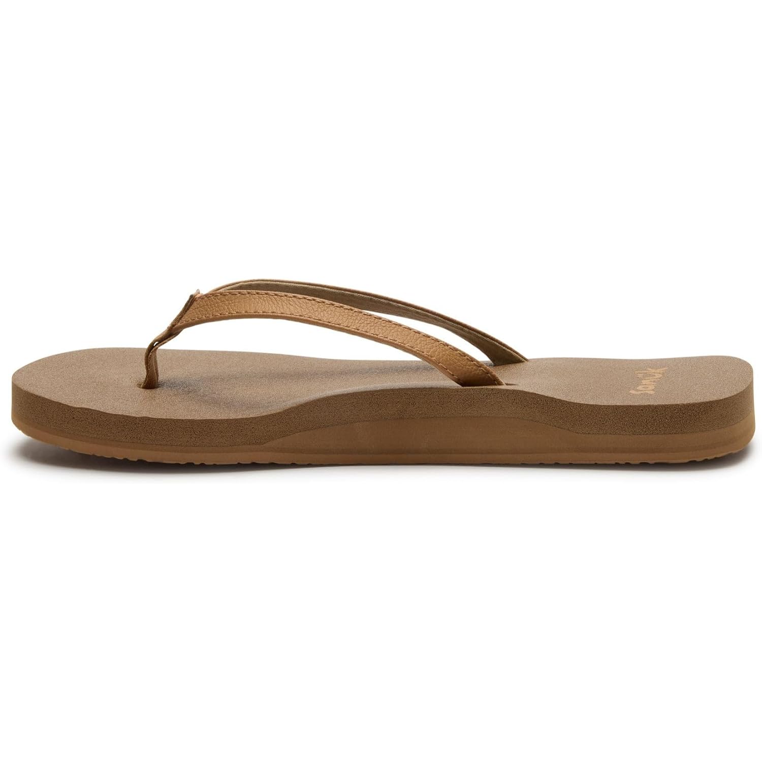 Sanuk Yoga Joy Womens Flip Flops | Yoga Mat Footbed | Sandals For Women | Womens Yoga Sandals | Women'S Beach Sandals