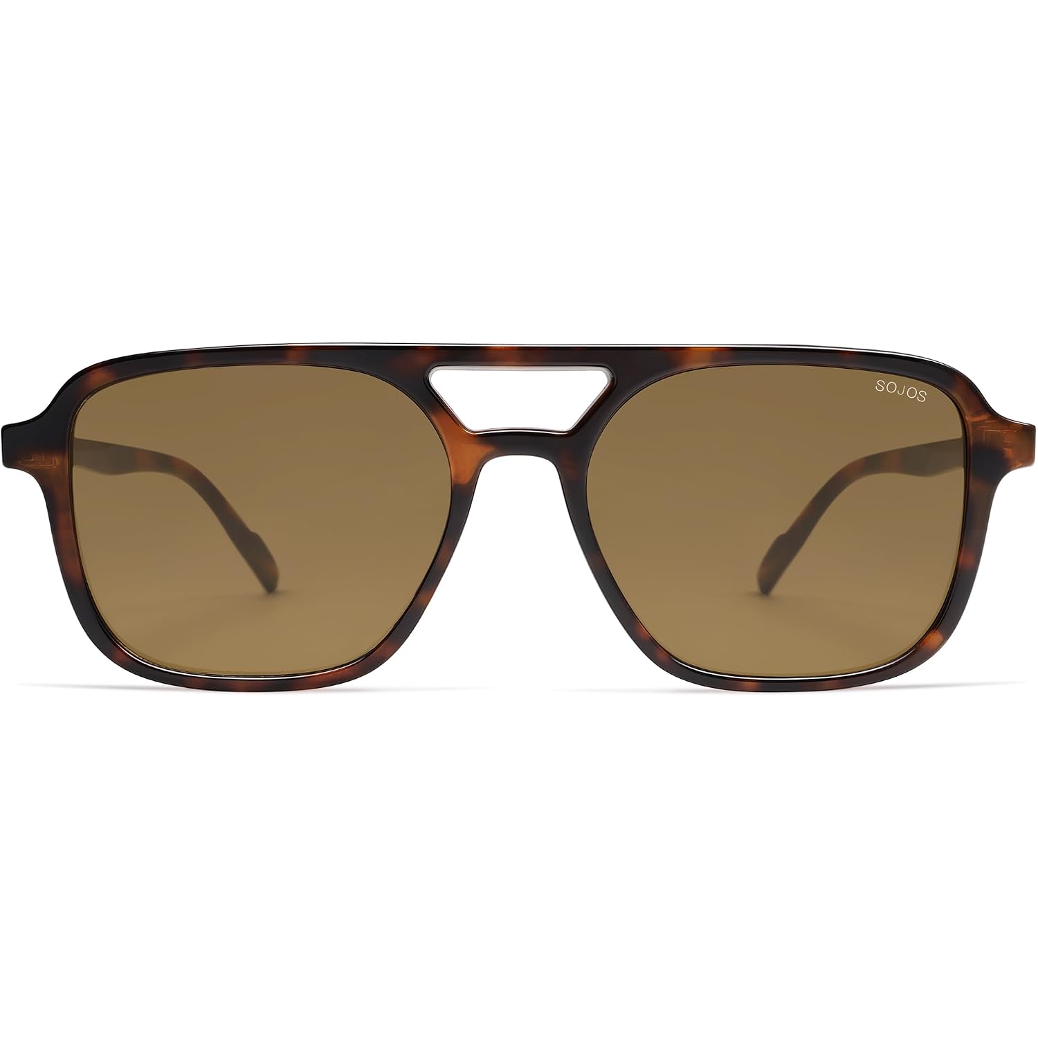 Sojos Retro Aviator Sunglasses For Women Men,Trendy Rectangle Womens Mens Shades Sun Glasses Sj2202