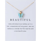 LOTSOF 18 Piece Butterfly Pendant Necklace Set, Colorful Acrylic Chain Necklaces for Women, Bohemian Jewelry Gift