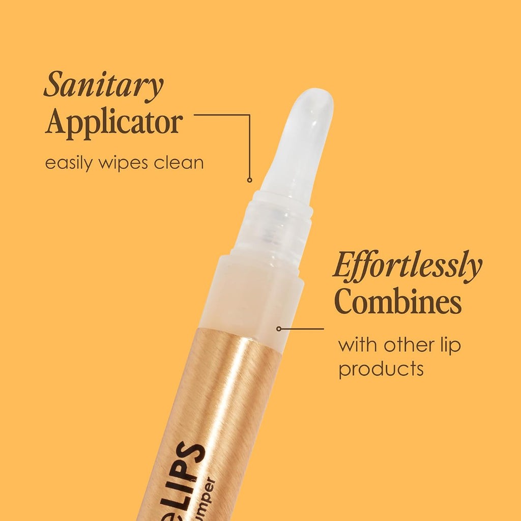 Grande Cosmetics Grandelips Hydrating Lip Plumper - For Fuller-Looking, Hydrated Lips