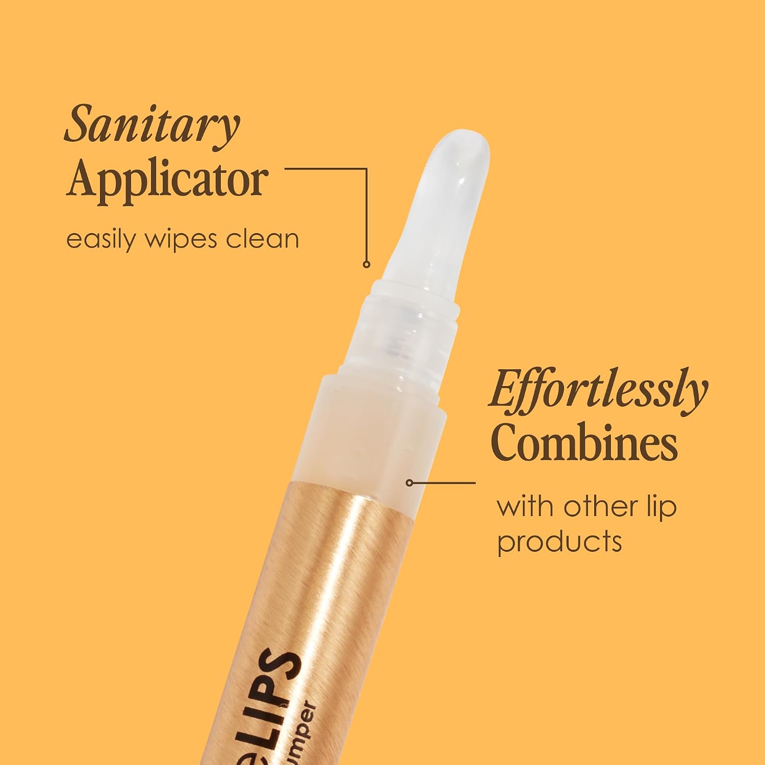 Grande Cosmetics Grandelips Hydrating Lip Plumper - For Fuller-Looking, Hydrated Lips