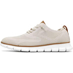 Men'S Casual Dress Shoes Fashion Walking Sneakers Mesh Business Oxfords Work Lightweight Soft Sole