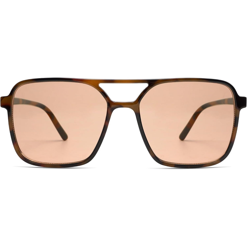 Sojos Trendy Vintage Aviator Square Sunglasses For Womens Mens Retro 70S Uv400 Women Sun Glasses Sj2327