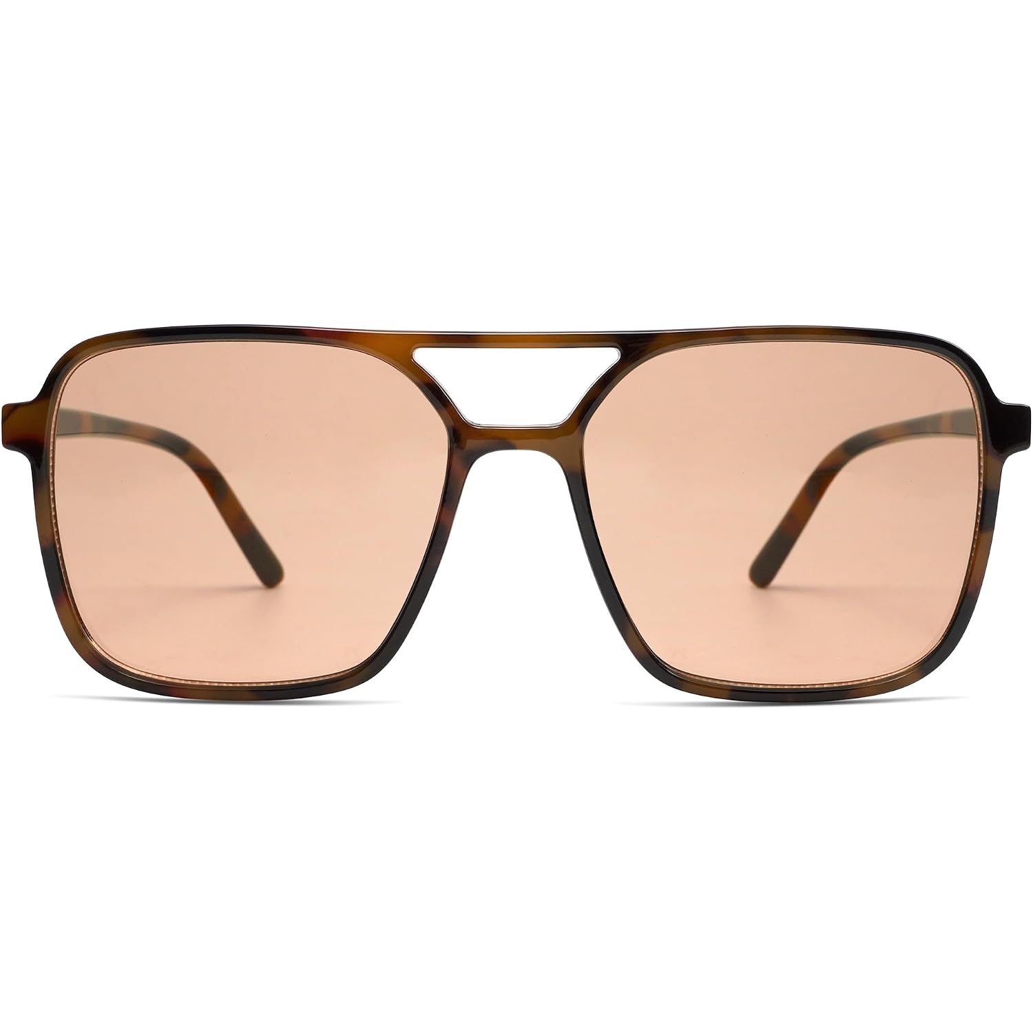 Sojos Trendy Vintage Aviator Square Sunglasses For Womens Mens Retro 70S Uv400 Women Sun Glasses Sj2327