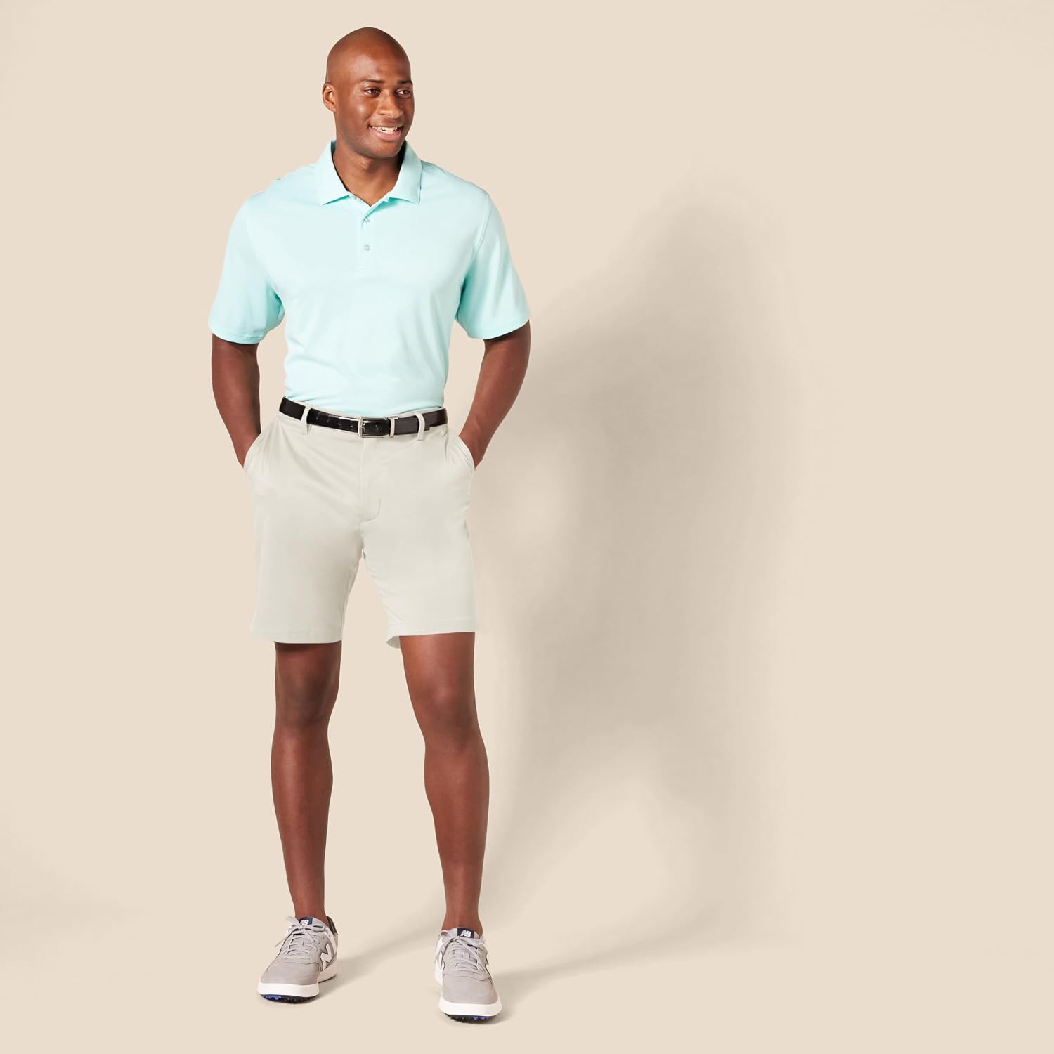 Amazon Essentials Men'S Slim-Fit 7" Short