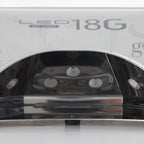 Gelish 18G Classic LED Light - Professional Nail Curing Lamp for Home or Salon Use, Fast-Drying 36W, Corded, SafeLight™ Technology, Ergonomic Design, Pedicure-Friendly.