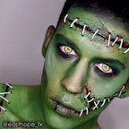 Mehron Makeup Fantasy Fx Cream Makeup | Water Based | Halloween | Green Face Paint & Body Paint For Adults 1 Fl Oz (30Ml) (Green) | Made In The Usa