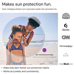 Spotmyuv Uv Detection Stickers For Sunscreen With Patented Dermatrue Spf Sensing Technology, Know When To Reapply Sunscreen To Help Prevent Sunburn, 16 Count