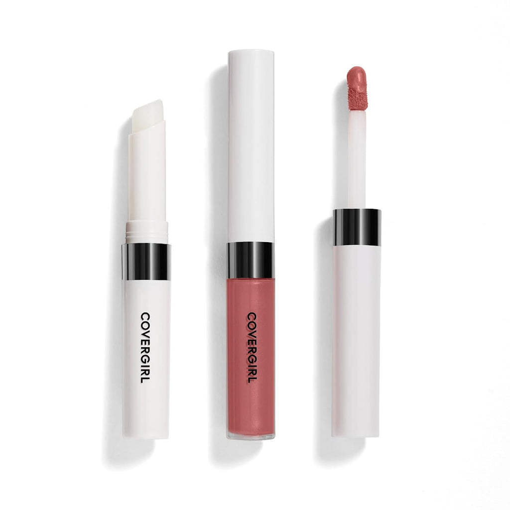 Covergirl Outlast All-Day Lip Color With Topcoat, 621 Natural Blush