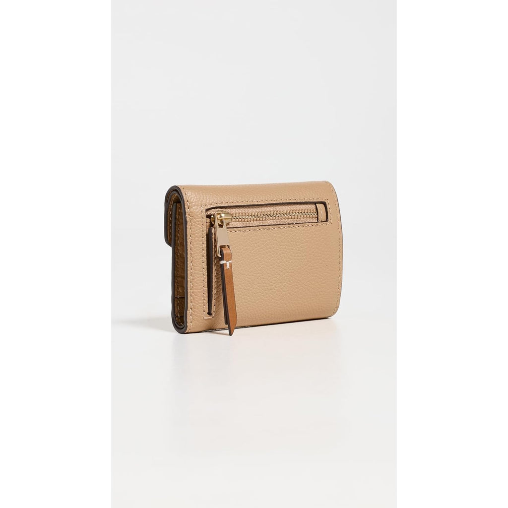 Tory Burch Women's Pebble Envelope Small Wallet, Biscotti, One Size