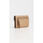 Tory Burch Women's Pebble Envelope Small Wallet, Biscotti, One Size