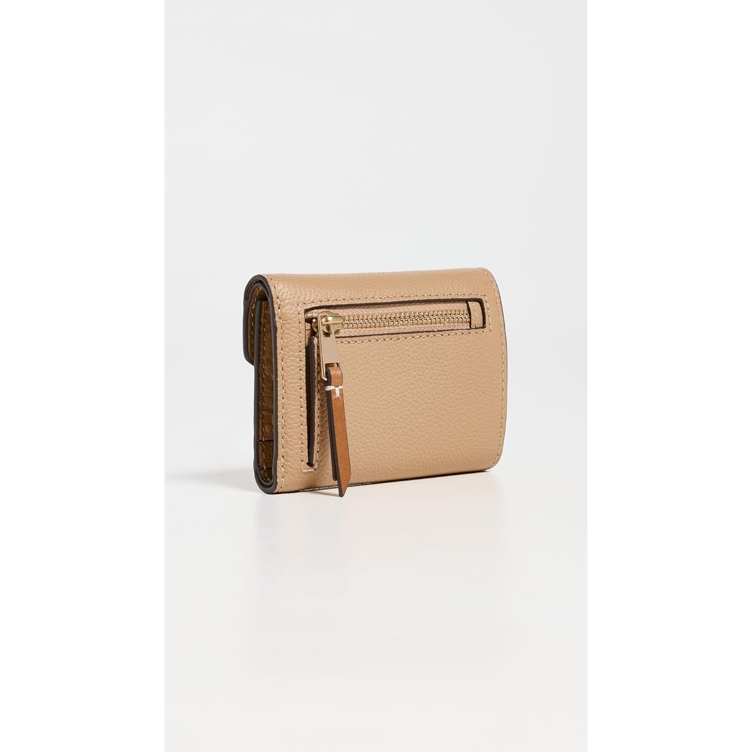 Tory Burch Women's Pebble Envelope Small Wallet, Biscotti, One Size