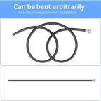 Dehumidifier Hose, ¾ Inch Fht Connection, No Kink, 5 Feet, Black