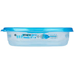 Glad Gladware Matchware Food Storage Containers With Lids, Bpa Free Reusable Plastic 20 Piece Variety Pack For Lunches, Meal Prep, And Leftovers, Leak Resistant, Microwave And Dishwasher Safe