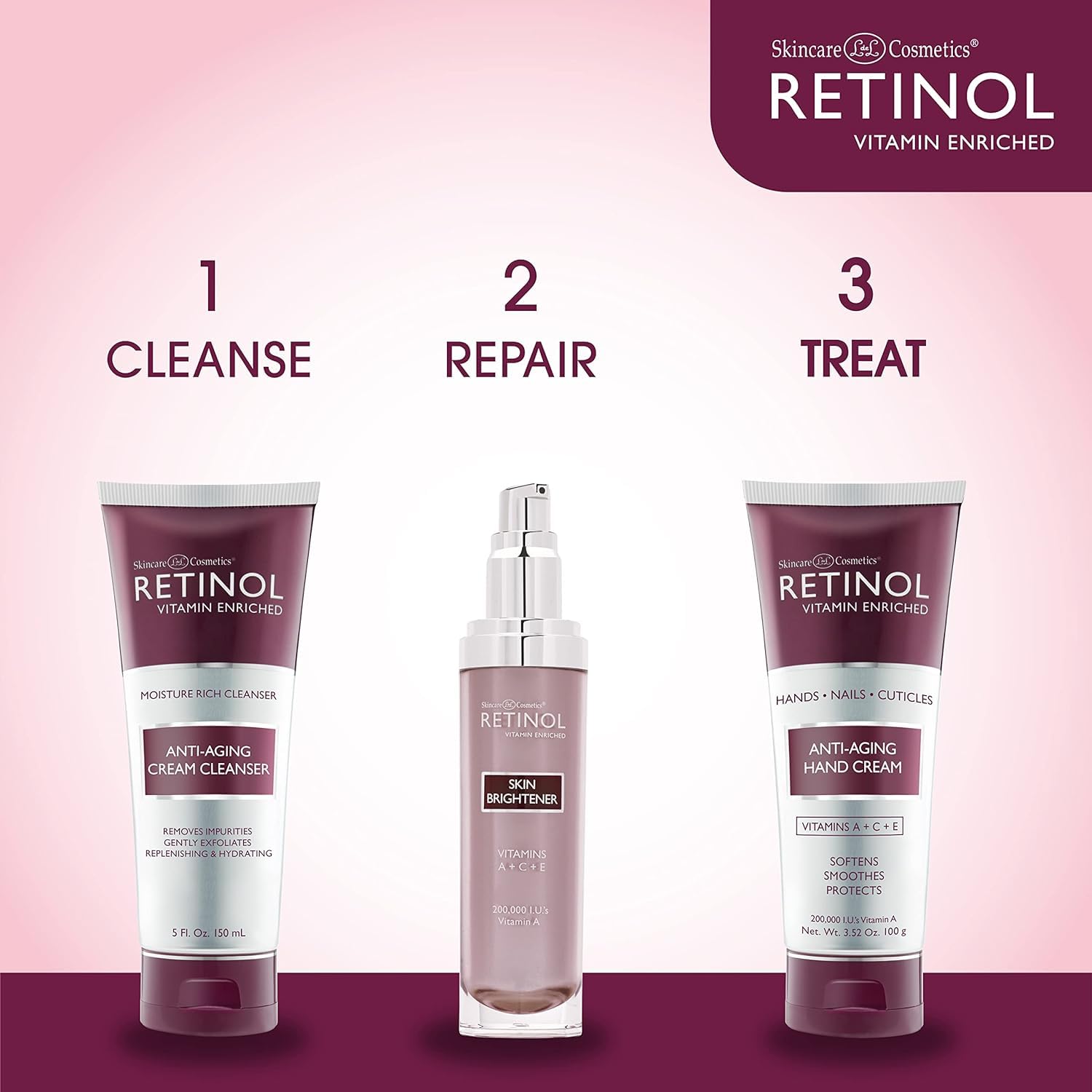 LIVAURA Retinol Anti-Aging Hand Cream – The Original Brand For Younger Looking Hands –Rich, Velvety Conditions & Protects Skin, Nails & Cuticles – Vitamin A Minimizes Age’s Effect on Skin (Women's)