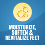 Gold Bond Foot Cream Triple Action 4 Ounce (118ml) (6 Pack)