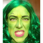 Go Ho Cream-Blendable Ogre Green Face Paint Stick (1.06 Oz),Full-Coverage Ogre Green Body Paint Stick For Adults Children Halloween Cosplay Sfx Makeup,Waterproof