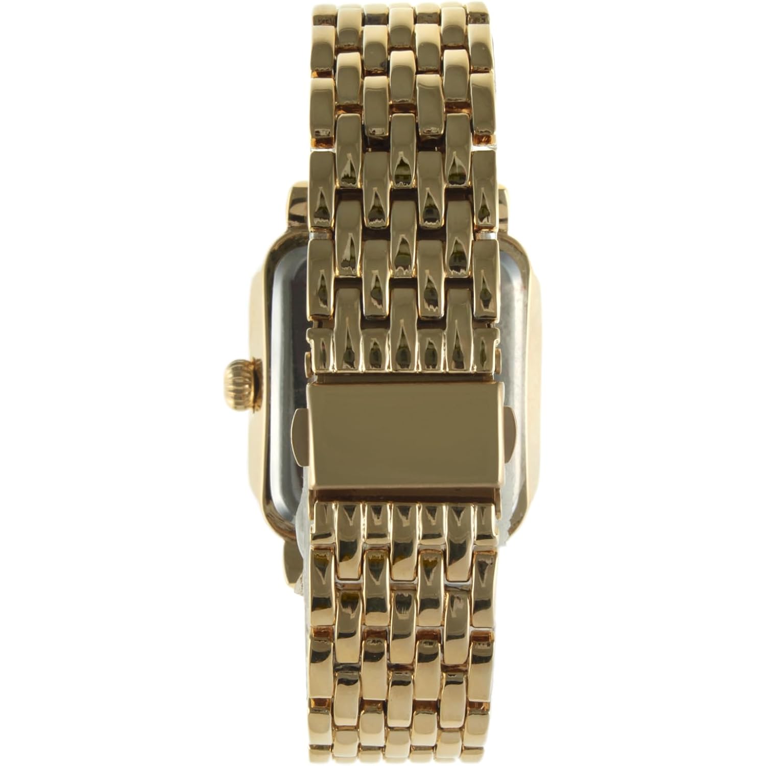 Peugeot Women Rectangle Dress Watch With Crystal Decorated Bezel, Roman Numerals And Bracelet