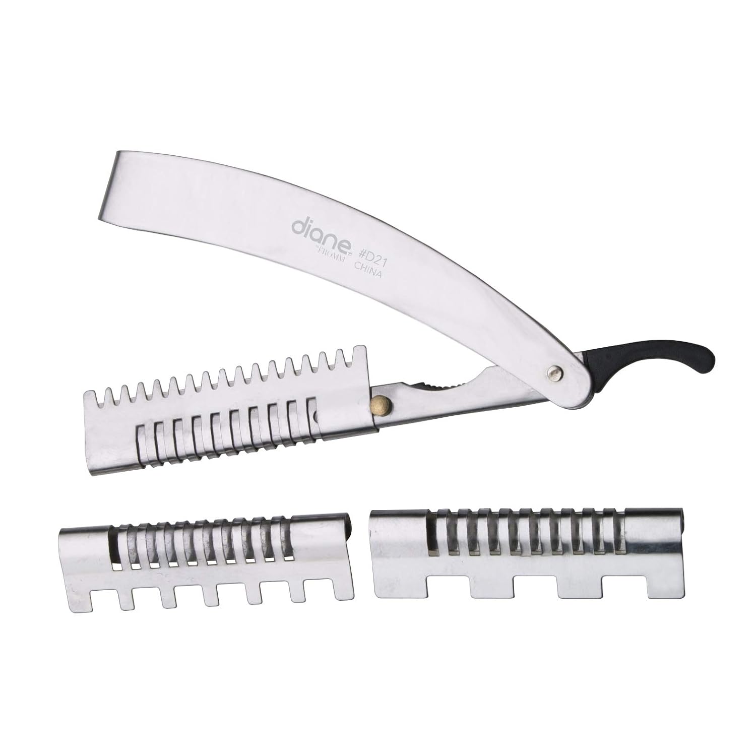 Diane Shaper With 3 Guards D2 Stainless Steel