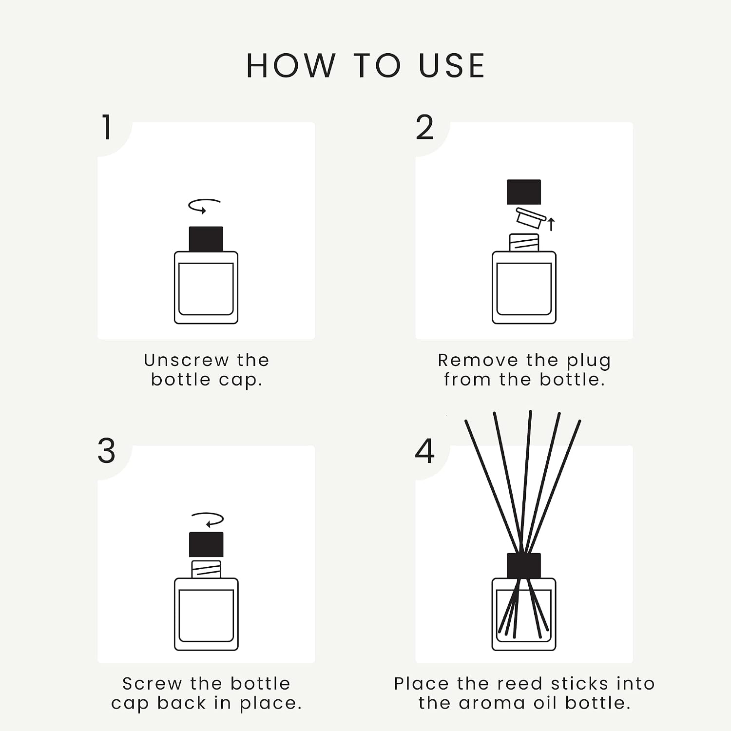 The Magic Scent Mahogany & Teakwood Reed Diffuser For Home - Luxury Scent Diffuser With Premium Fiber Reeds For Lasting Gentle Dispersal - Natural, Toxin-Free Aroma Inspired By Ambercrombie & Fitch
