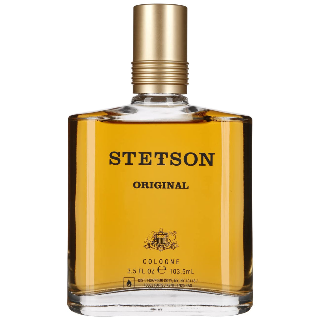 Stetson Original Cologne Eau de Toilet Men Golden One Size