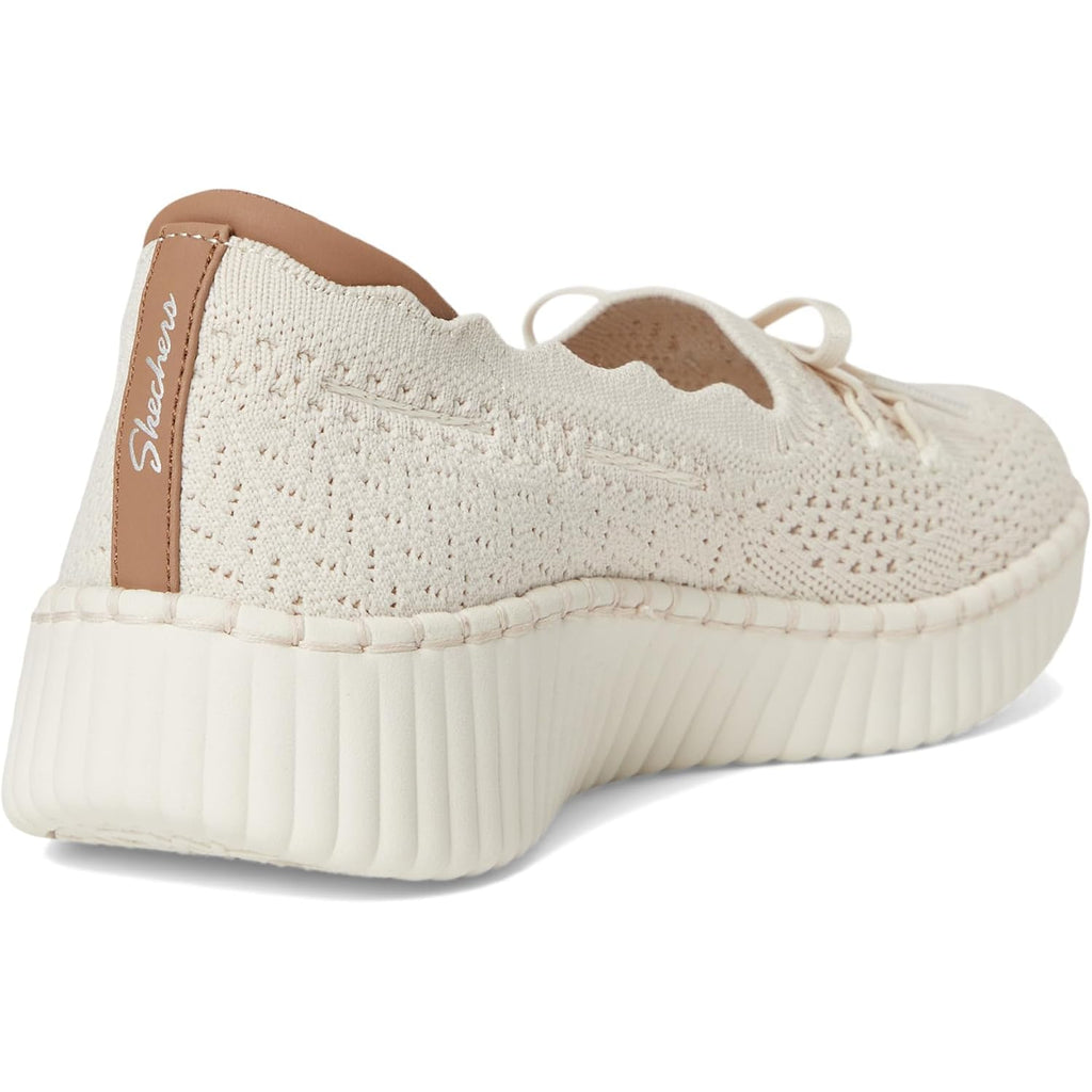 Skechers Women'S Wilshire Blvd Knit Sail Sneakers