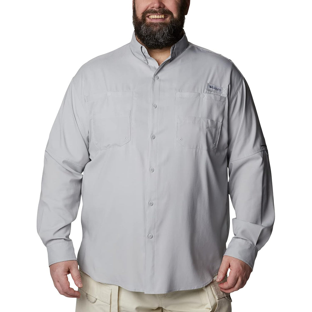 Columbia Men'S Pfg Tamiami Ii Long Sleeve Fishing Shirt