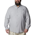 Columbia Men'S Pfg Tamiami Ii Long Sleeve Fishing Shirt