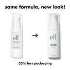 e.l.f. Mineral Infused Face Primer, Primer For A Smooth Foundation Base, Fills In Fine Lines & Refines Complexion, Vegan & Cruelty-free, Large