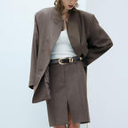RISANTRY Leather Belt for Women Stylish Design with Gold Buckle Ladies Black Belt Perfect for Jeans Dresses