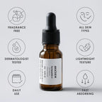 Biochem Cyclopeptide-5 Anti-Aging Eye Contour Mini Ampoule – Firming & Hydrating Serum With Hyaluronic Acid, Under-Eye Treatment, Reduces Bags, Fine Lines & Crow’S Feet – 0.34 Fl. Oz /10 Ml