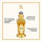 Swiss Arabian Rasheeqa - Luxury Products from Dubai - Long Lasting Personal Perfume Oil - A Seductive, Exceptionally Made, Signature Fragrance - The Luxurious Scent of Arabia - 0.6 oz.