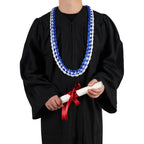 TFTAFAN Graduation Leis - Ribbon Lei Necklace for 2026 Graduation Parties - Braided Necklace Gift Accessories for Women & Men