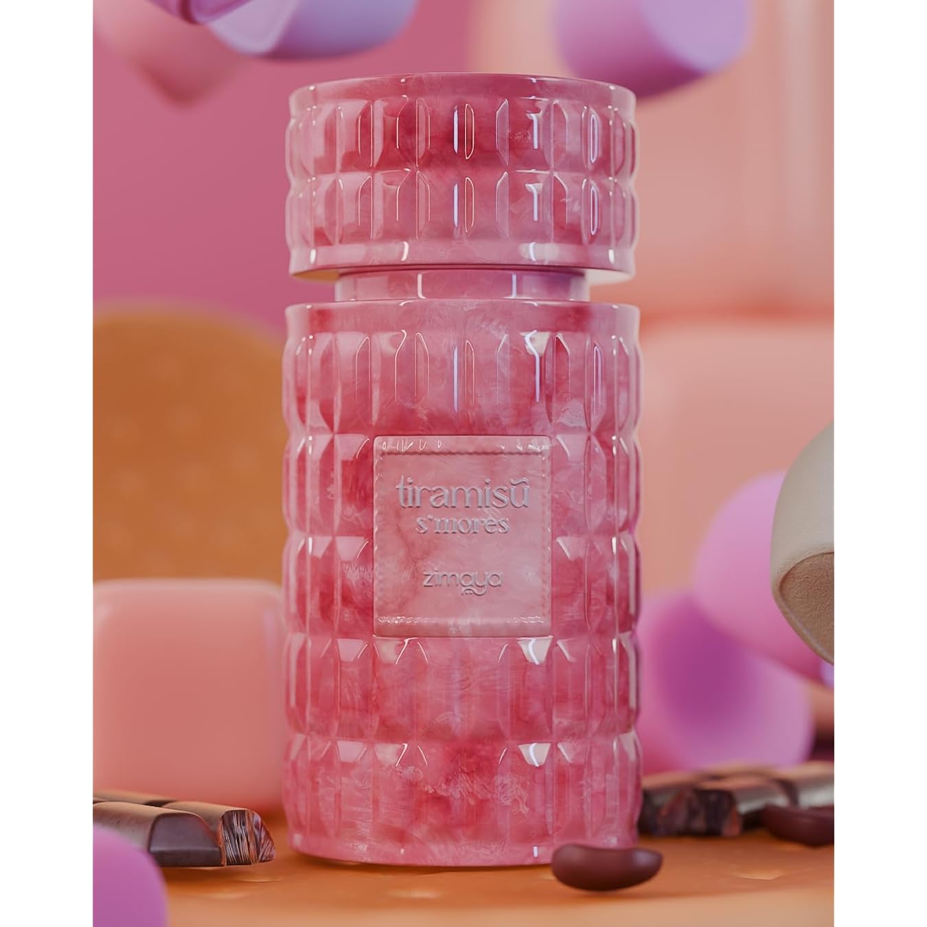 zimaya Tiramisu S’mores For Women Eau De Parfum, 3.4 Fl. Oz