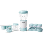 NutriBullet NBY-50100 Baby Complete Food-Making System, 32-Oz, White, Blue, Clear