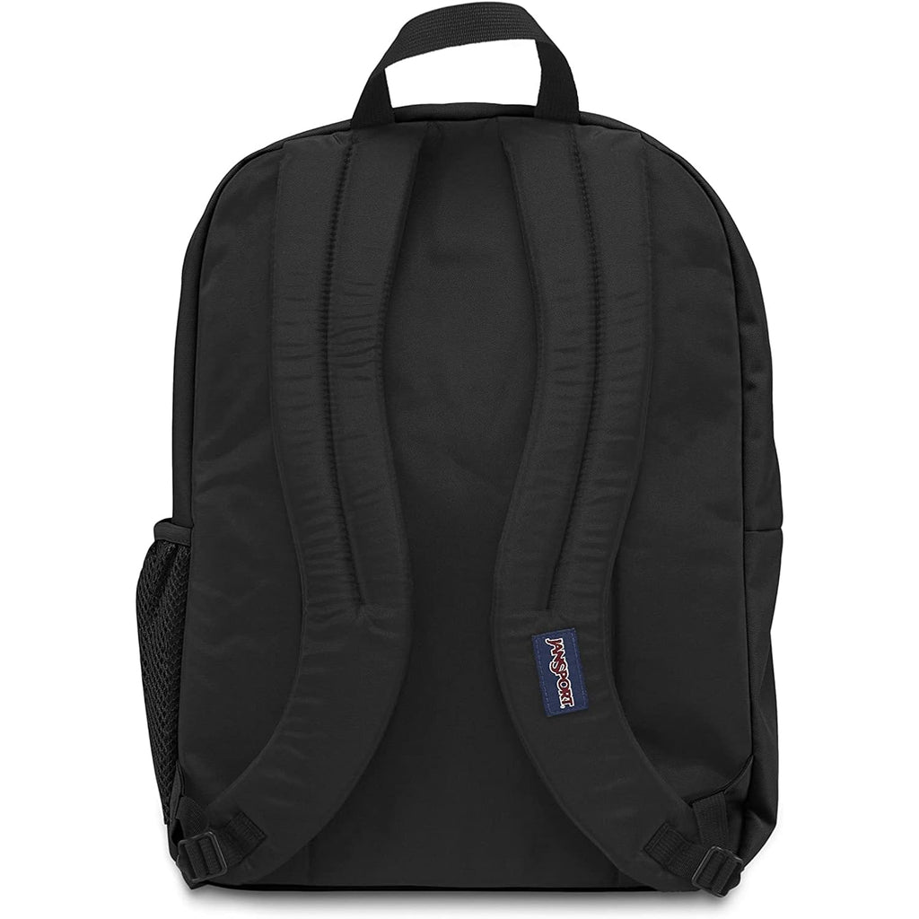Jansport Big Student Backpack (Black/Black, One Size)
