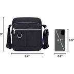 Casual Nylon Purse Handbag Crossbody Bag Waterproof Shoulder Bag For Women