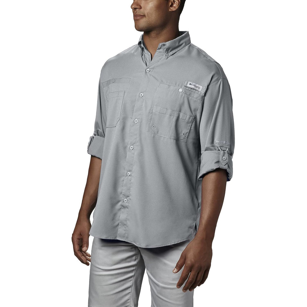Columbia Men'S Pfg Tamiami Ii Long Sleeve Fishing Shirt